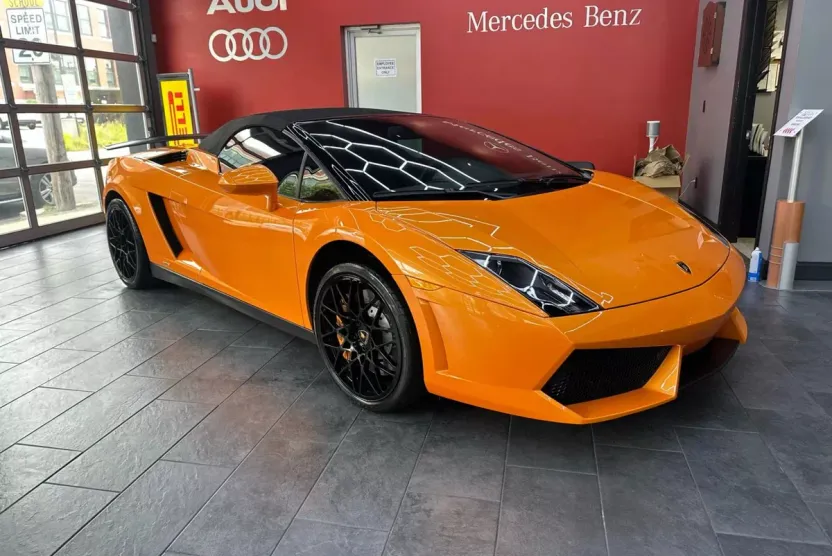 2011 Lamborghini Gallardo LP 560-4 Spyder photo 1
