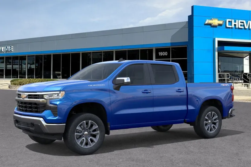 2026 Chevrolet Silverado 1500 LT photo 1