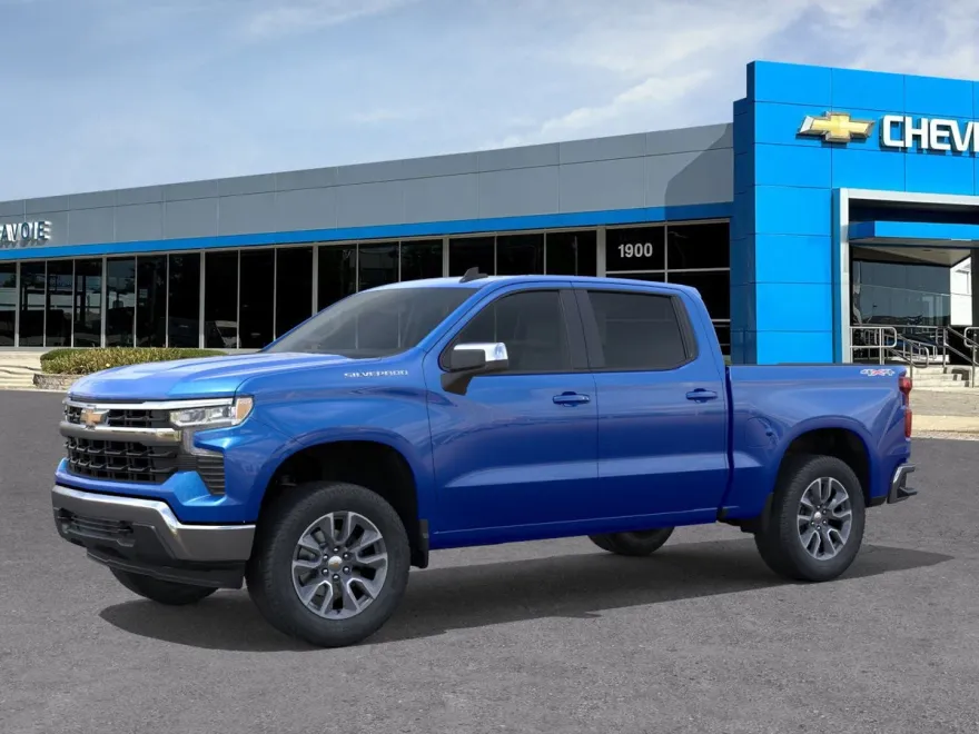 2026 Chevrolet Silverado 1500 LT photo 1