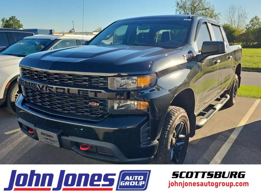 2020 Chevrolet Silverado 1500 Custom Trail Boss photo 1