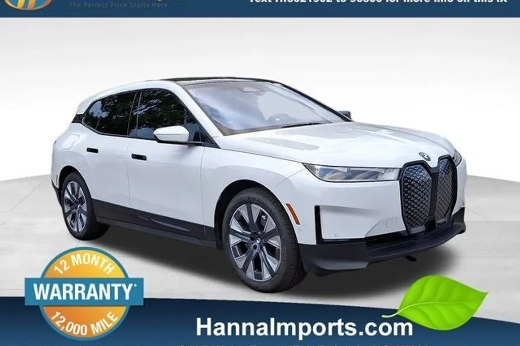 2023 Bmw iX xDrive50i photo 1
