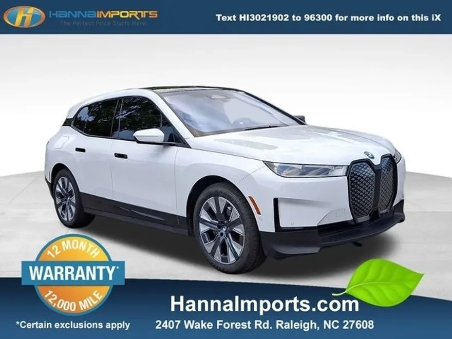 2023 Bmw iX xDrive50i photo 1