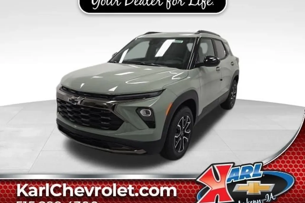 2026 Chevrolet Trailblazer ACTIV photo 1