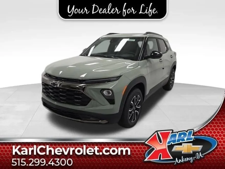 2026 Chevrolet Trailblazer ACTIV photo 1