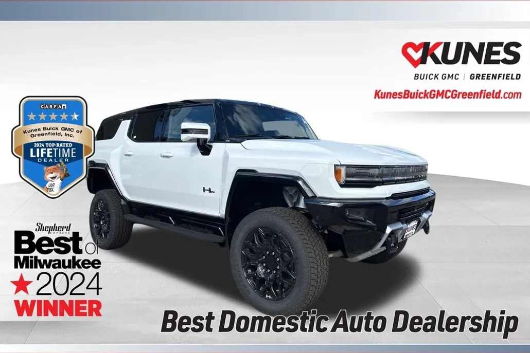 2025 Gmc Hummer EV SUV photo 1