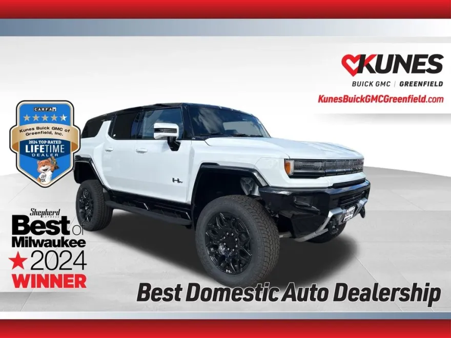 2025 Gmc Hummer EV SUV photo 1