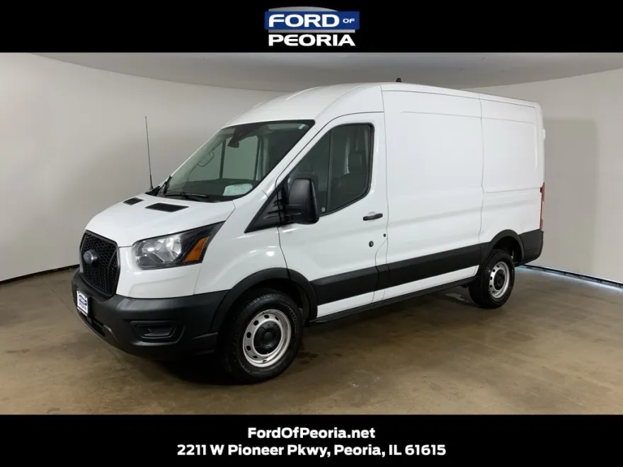 2023 Ford Transit Cargo Van photo 1