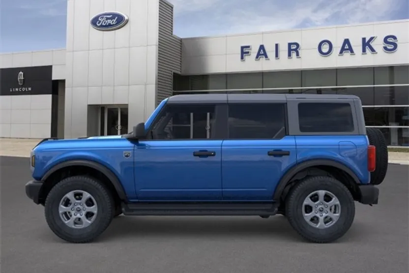 2025 Ford Bronco Big Bend photo 1