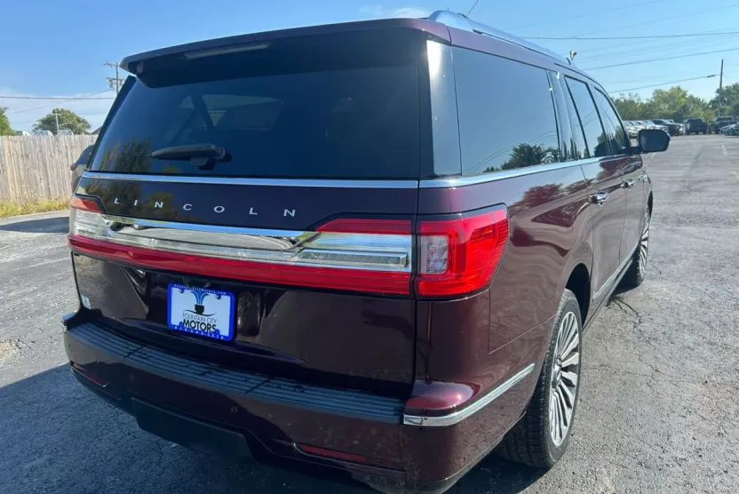 2018 Lincoln Navigator L Reserve photo 1