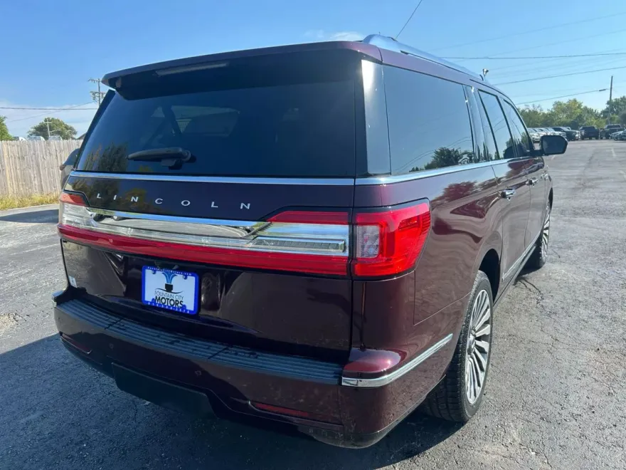 2018 Lincoln Navigator L Reserve photo 1