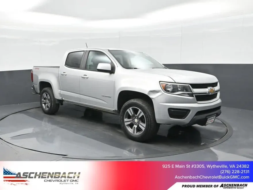 2018 Chevrolet Colorado Work Truck photo 1