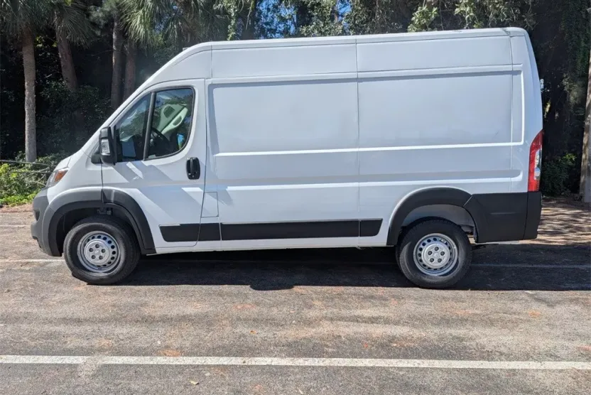 2025 Ram ProMaster 1500 Tradesman Cargo Van High Roof photo 1