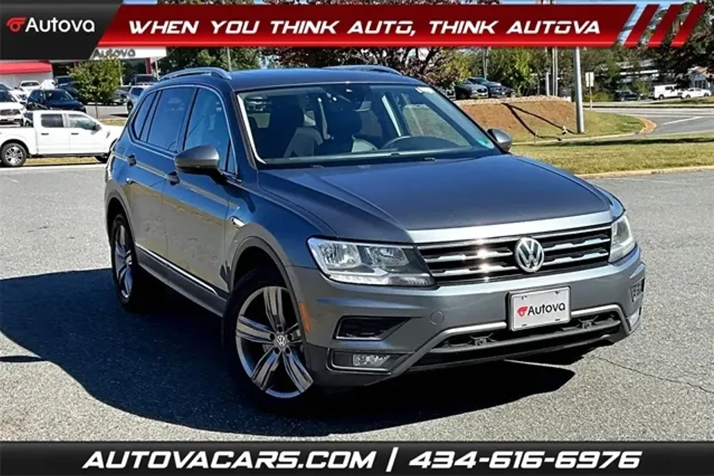 2021 Volkswagen Tiguan SEL photo 1