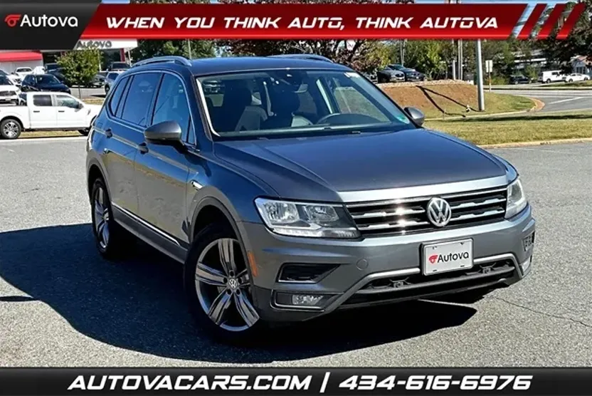2021 Volkswagen Tiguan SEL photo 1