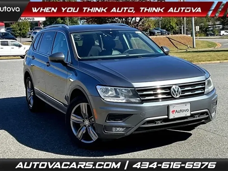 2021 Volkswagen Tiguan SEL photo 1