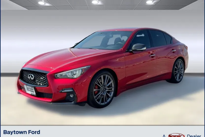 2022 Infiniti Q50 Red Sport 400 photo 1