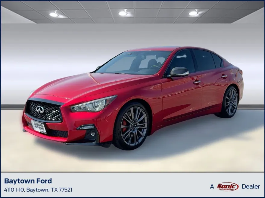 2022 Infiniti Q50 Red Sport 400 photo 1