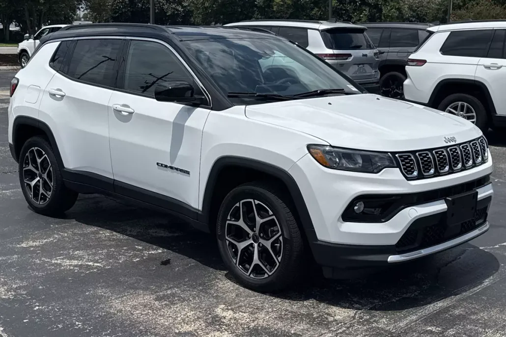 2025 Jeep Compass Limited photo 1