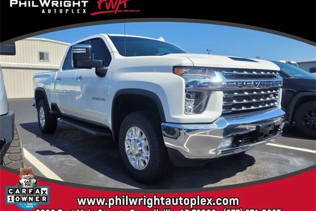 2023 Chevrolet Silverado 2500HD LTZ photo 1
