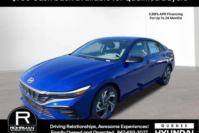 2025 Hyundai Elantra SEL Sport photo 1
