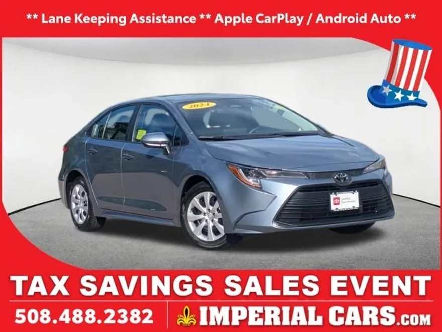 2024 Toyota Corolla LE photo 1