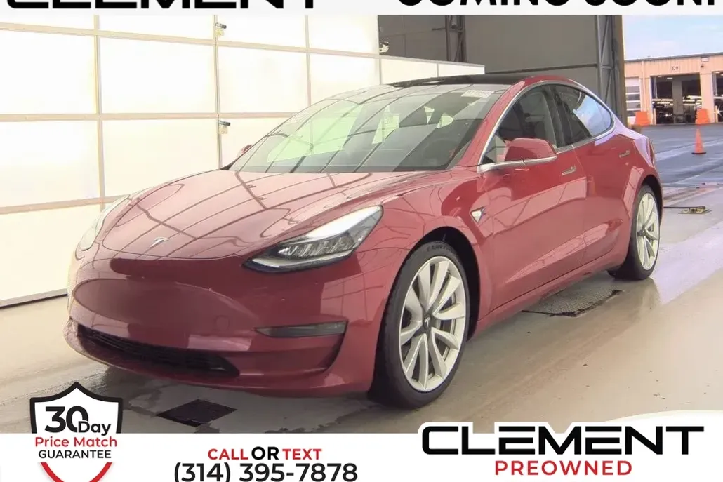 2020 Tesla Model 3 Long Range photo 1
