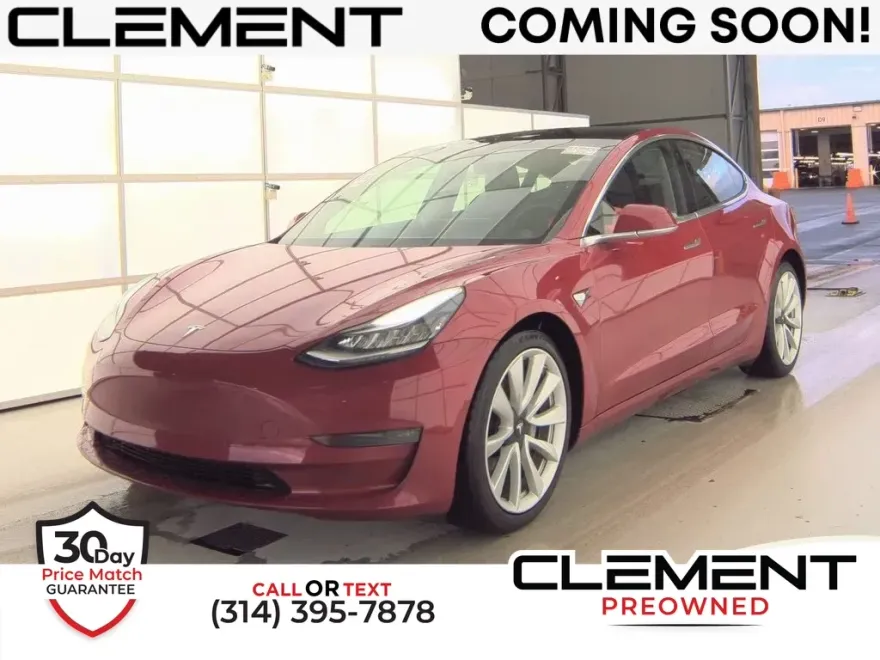 2020 Tesla Model 3 Long Range photo 1