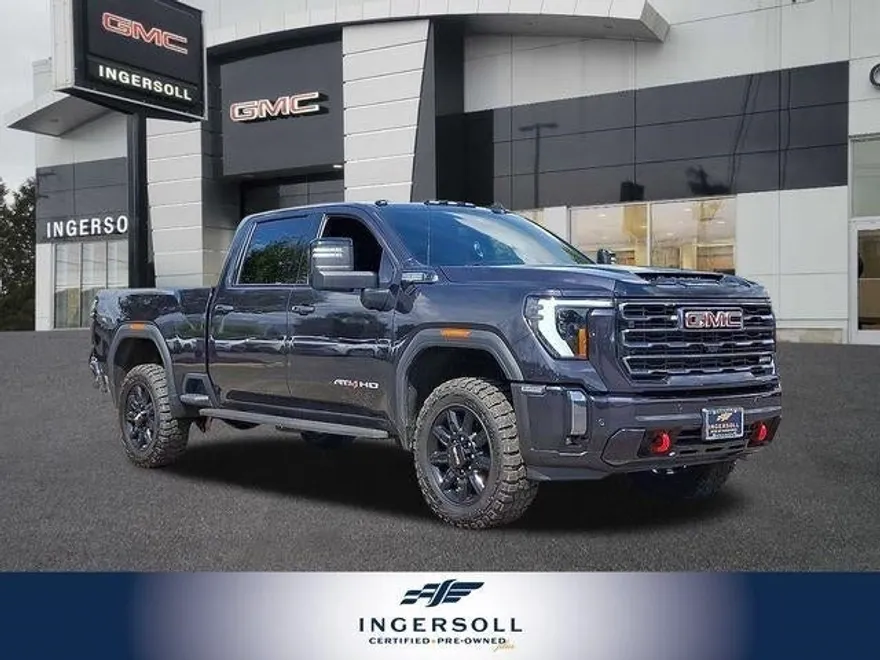 2024 Gmc Sierra 2500 HD AT4 photo 1