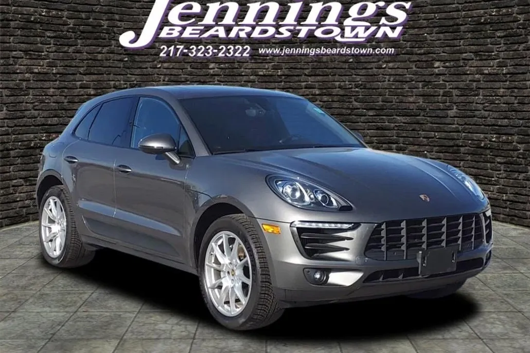 2016 Porsche Macan S photo 1