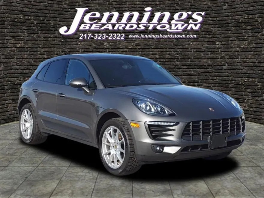 2016 Porsche Macan S photo 1