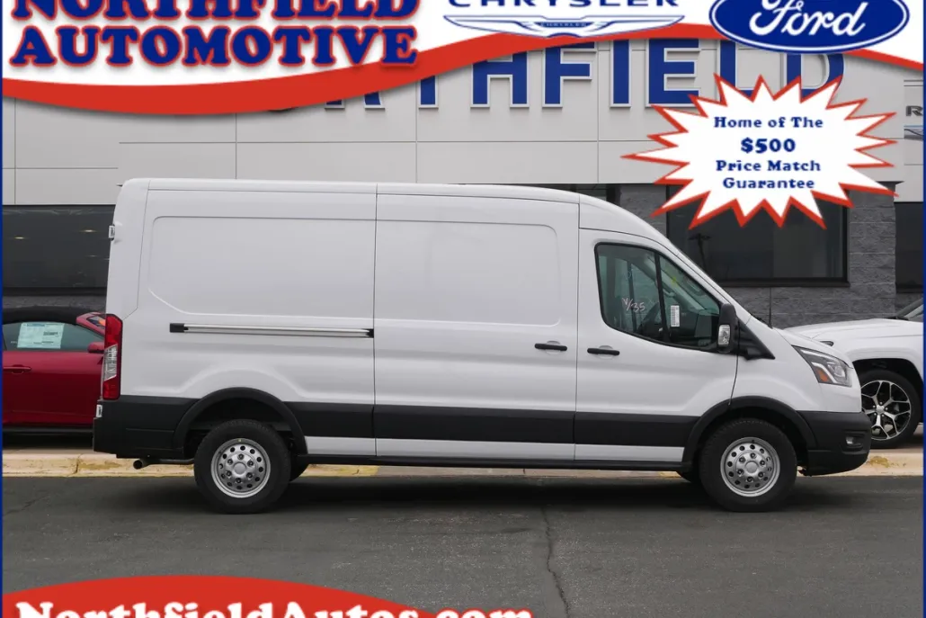 2025 Ford Transit Cargo Van photo 1
