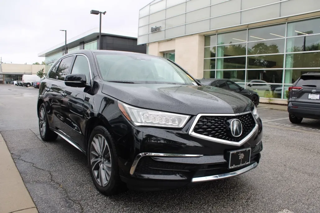 2018 Acura MDX SH-AWD Technology Entertainment photo 1