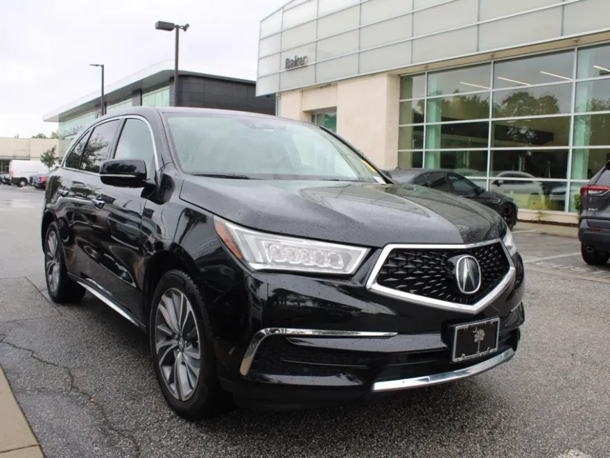 2018 Acura MDX SH-AWD Technology Entertainment photo 1