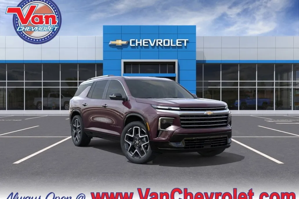 2026 Chevrolet Traverse High Country photo 1