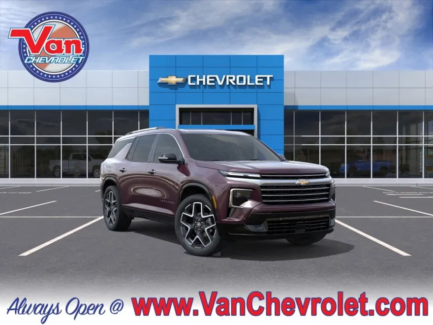 2026 Chevrolet Traverse High Country photo 1
