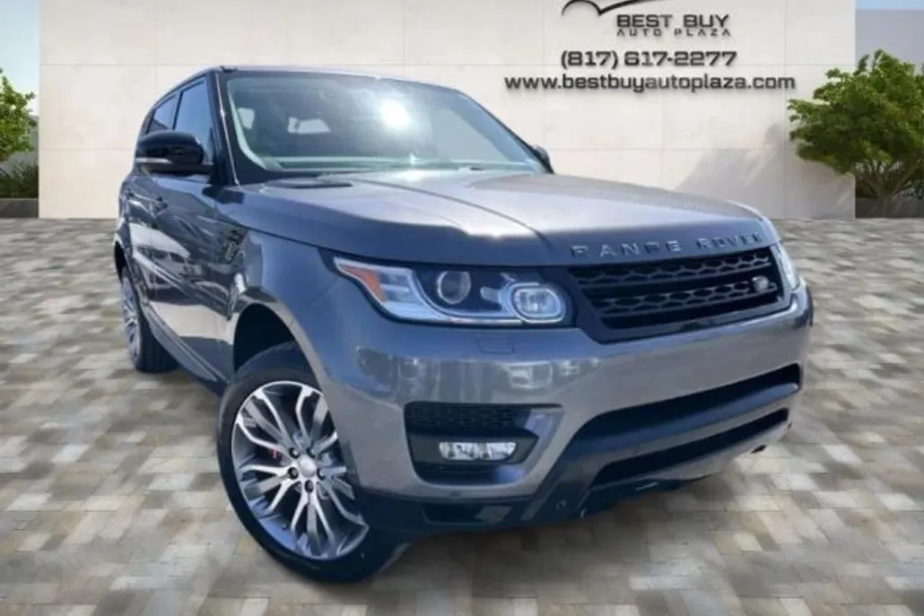 2014 Land Rover Range Rover Sport SuperCharged photo 1