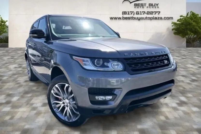 2014 Land Rover Range Rover Sport SuperCharged photo 1
