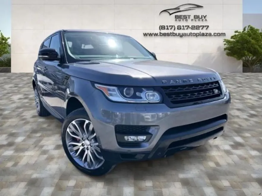 2014 Land Rover Range Rover Sport SuperCharged photo 1
