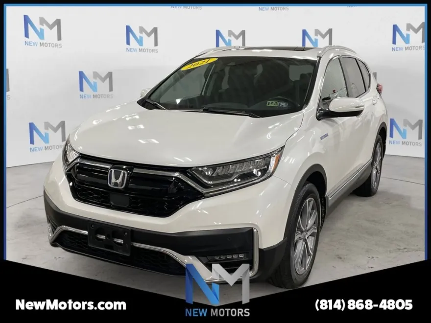 2021 Honda CR-V Hybrid Touring photo 1