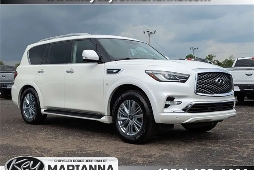 2019 Infiniti QX80 Luxe photo 1