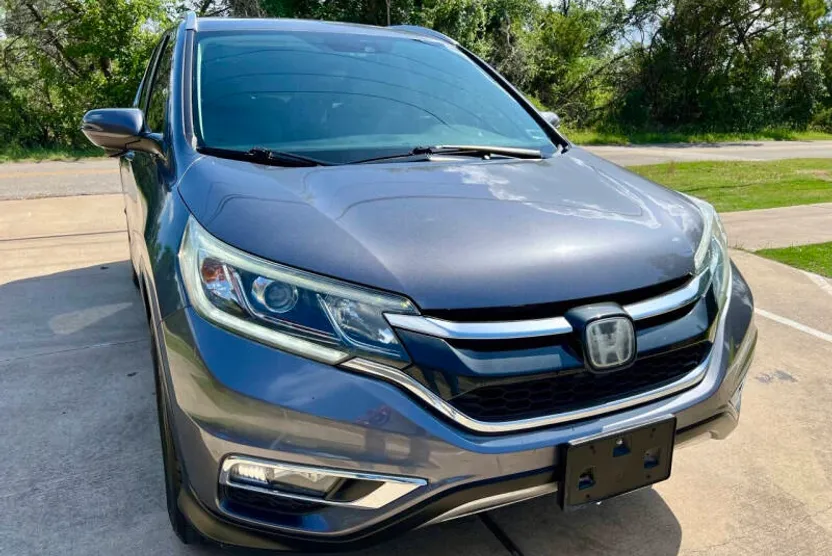 2016 Honda CR-V Touring photo 1