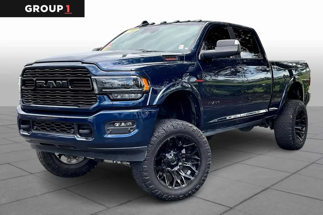 2022 Ram 2500 Limited photo 1