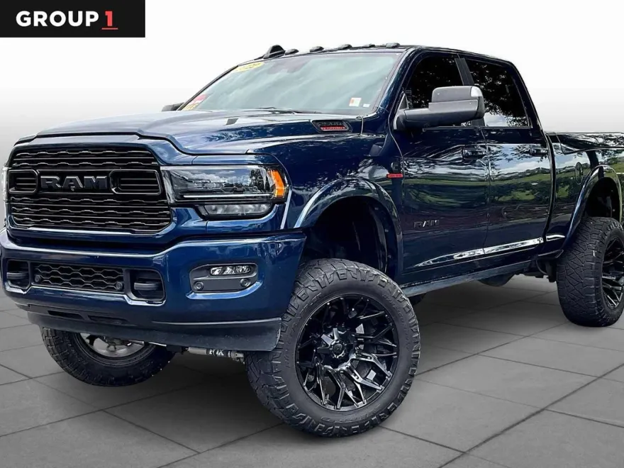 2022 Ram 2500 Limited photo 1