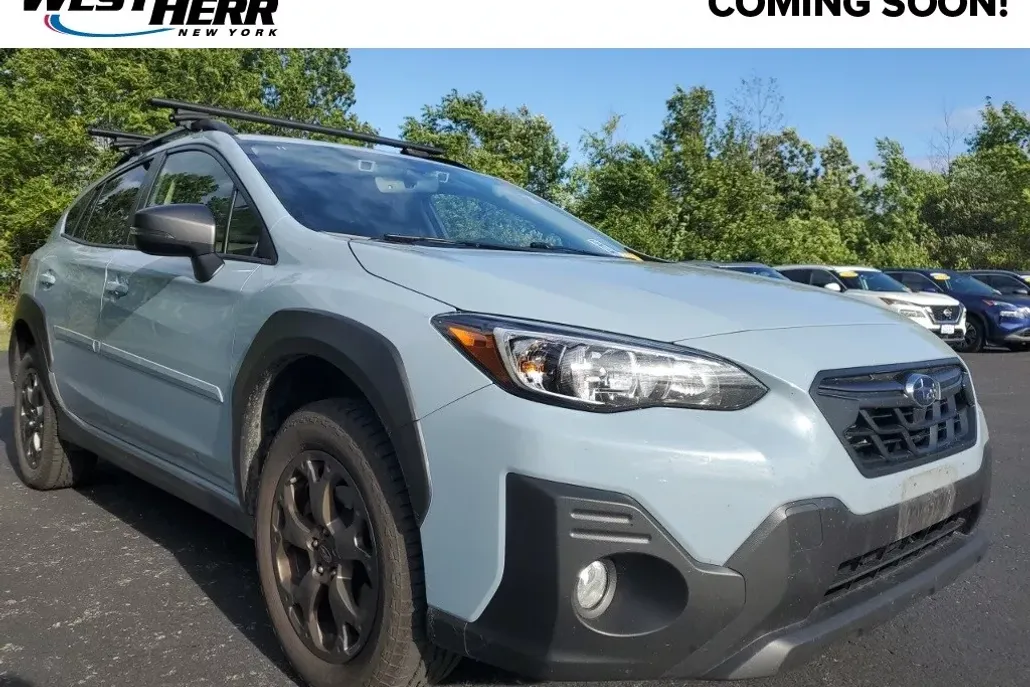 2022 Subaru Crosstrek Sport photo 1