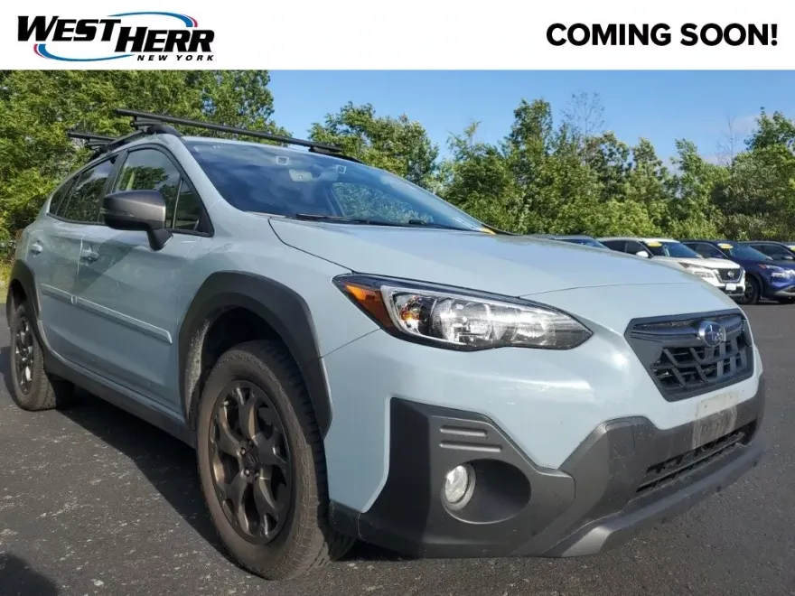 2022 Subaru Crosstrek Sport photo 1