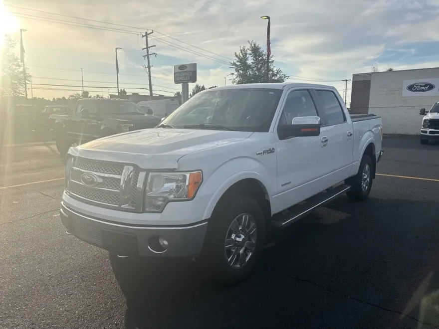 2012 Ford F-150 Lariat photo 1