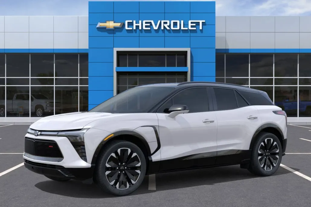 2025 Chevrolet Blazer EV RS photo 1
