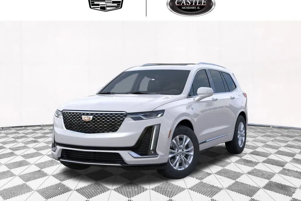 2025 Cadillac XT6 Luxury photo 1