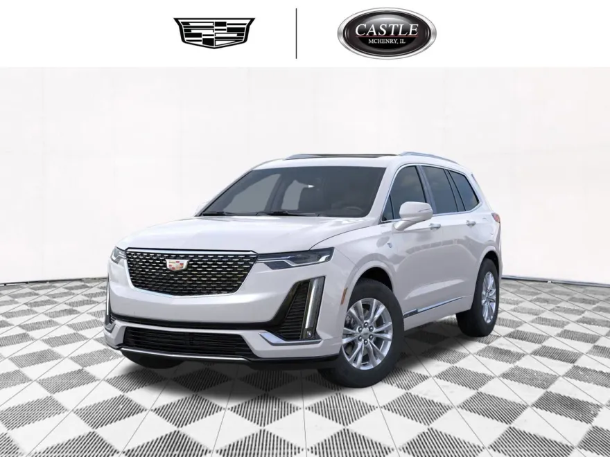 2025 Cadillac XT6 Luxury photo 1