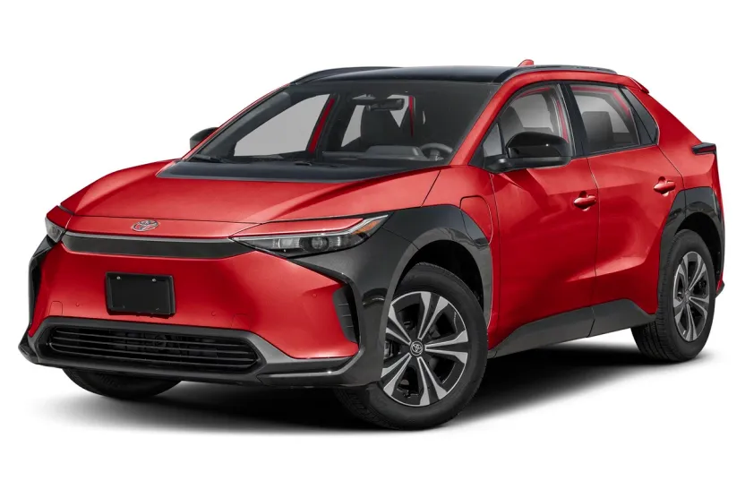 2024 Toyota bZ4X XLE photo 1